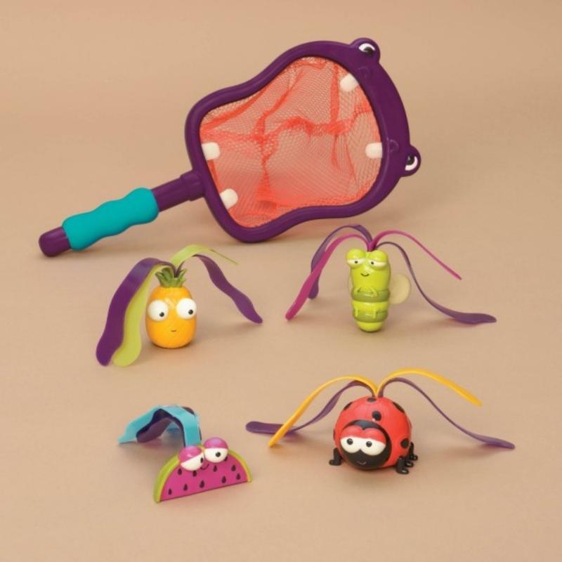 B.Toys Gra zręcznościowa łowienie morskich zwierzaków Hipcio