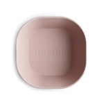 Mushie Miseczki dla dzieci Square Blush
