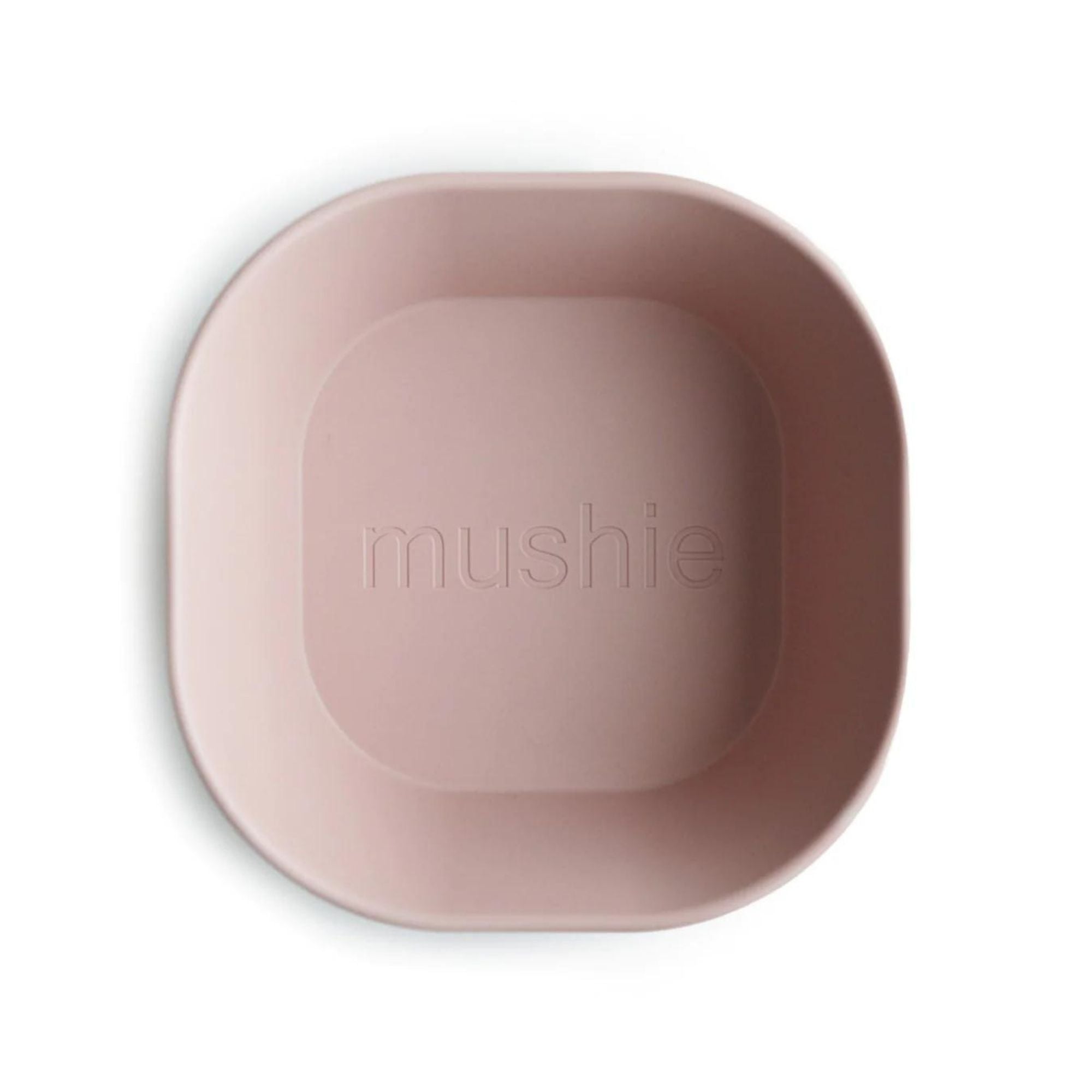 Mushie Miseczki dla dzieci Square Blush