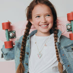 Calico Sun Naszyjnik dla dziewczynki Carrie - Diament