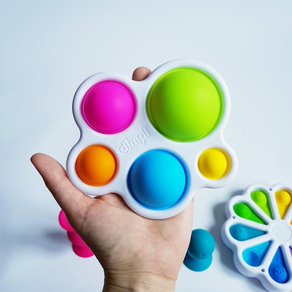 Fat Brain Toys Bąbelki do wyciskania Dimpl - 4kidspoint.pl