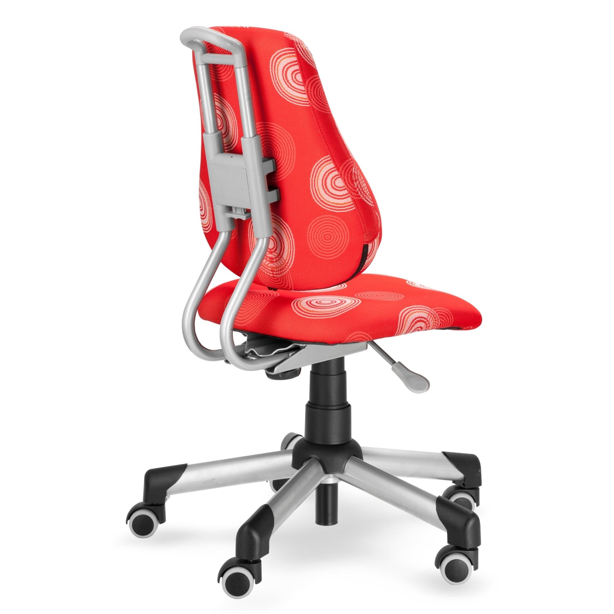 Mayer Ergonomiczne krzesło rosnące z dzieckiem Actikid A2 czerwone kółka