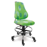 Mayer Ergonomiczne krzesło rosnące z dzieckiem Actikid A2 czerwone kółka