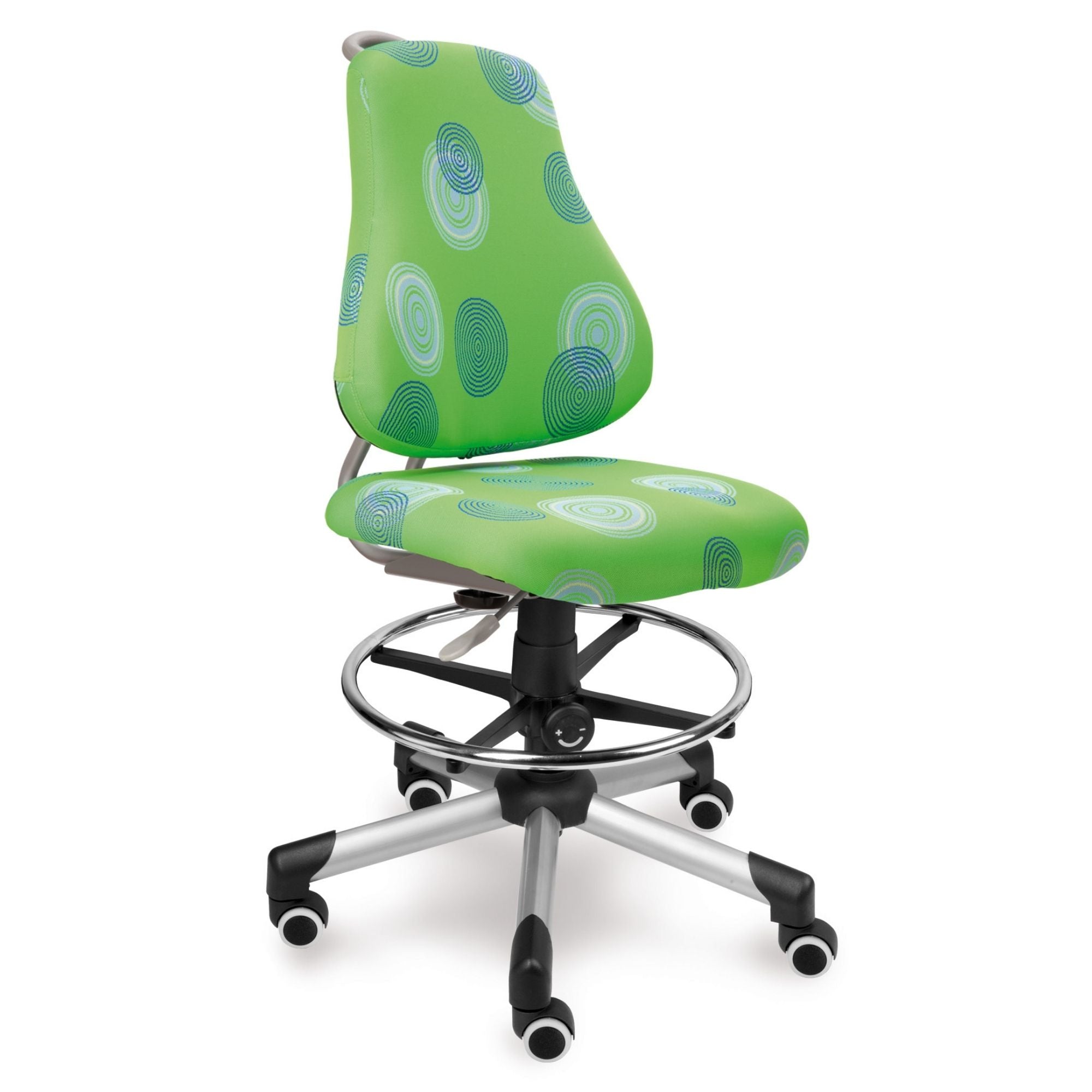 Mayer Ergonomiczne krzesło rosnące z dzieckiem Actikid A2 czerwone kółka