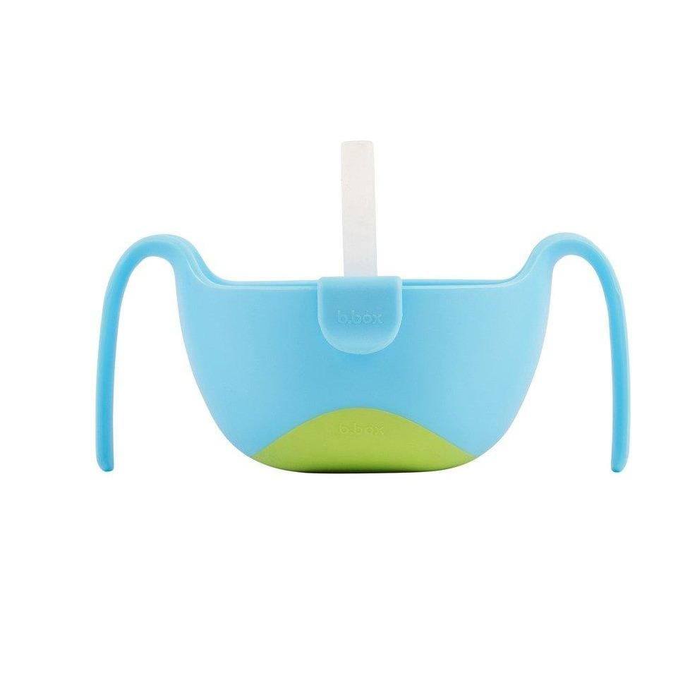 b.box Miseczka ze słomką Ocean Breeze - 4kidspoint.pl