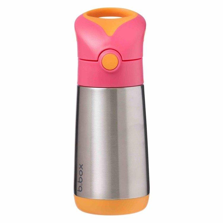 b.box bidon termiczny dla dzieci Strawberry Shake 350 ml - 4kidspoint.pl