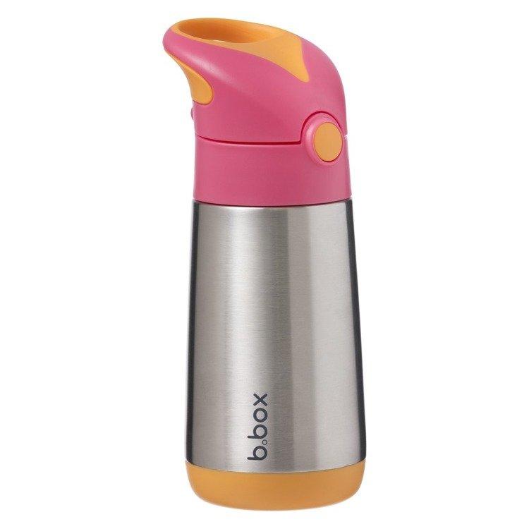 b.box bidon termiczny dla dzieci Strawberry Shake 350 ml - 4kidspoint.pl