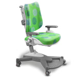 Mayer Ergonomiczne krzesło rosnące z dzieckiem MyChamp zielone kółka