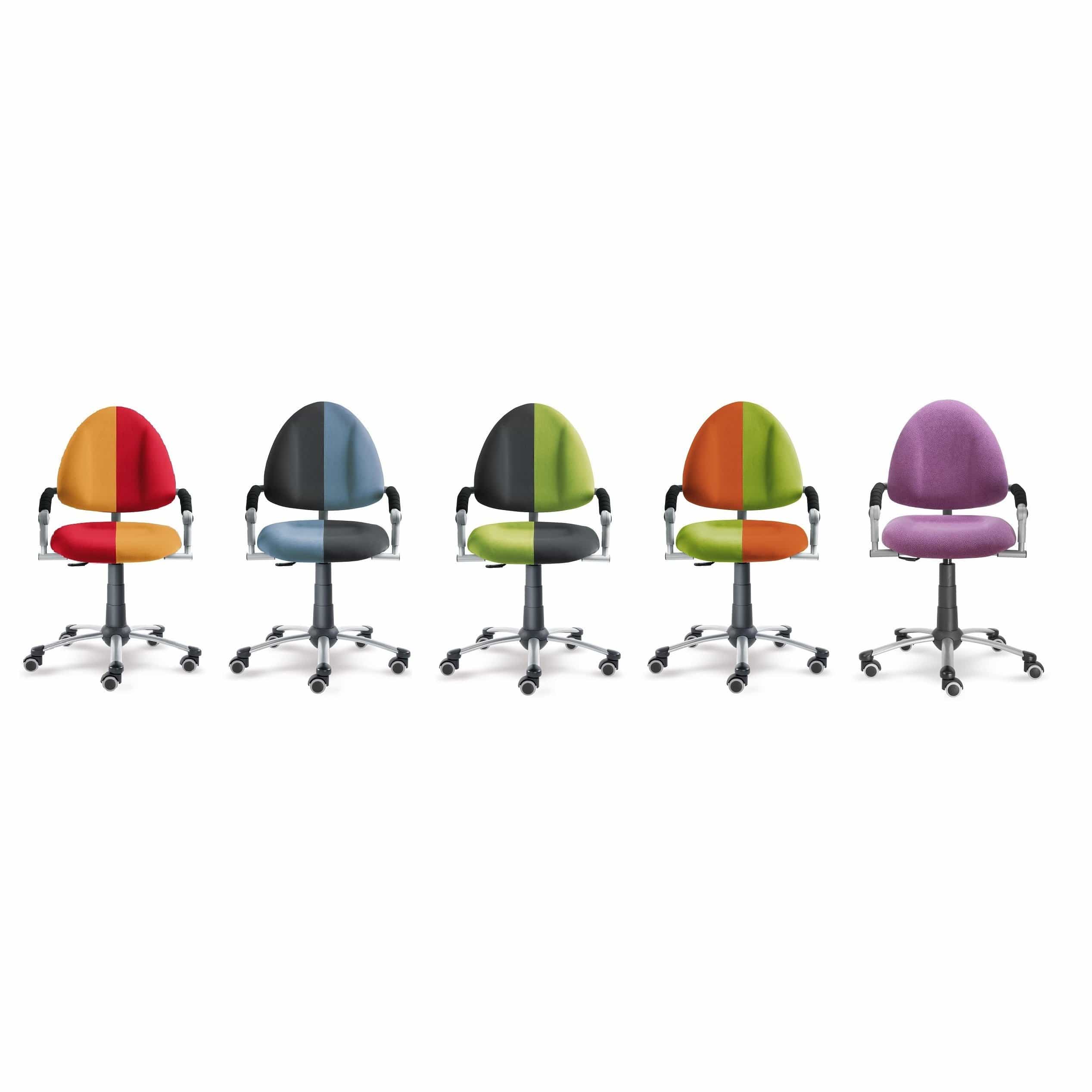 Mayer Ergonomiczne krzesło rosnące z dzieckiem Freaky czerwone kółka