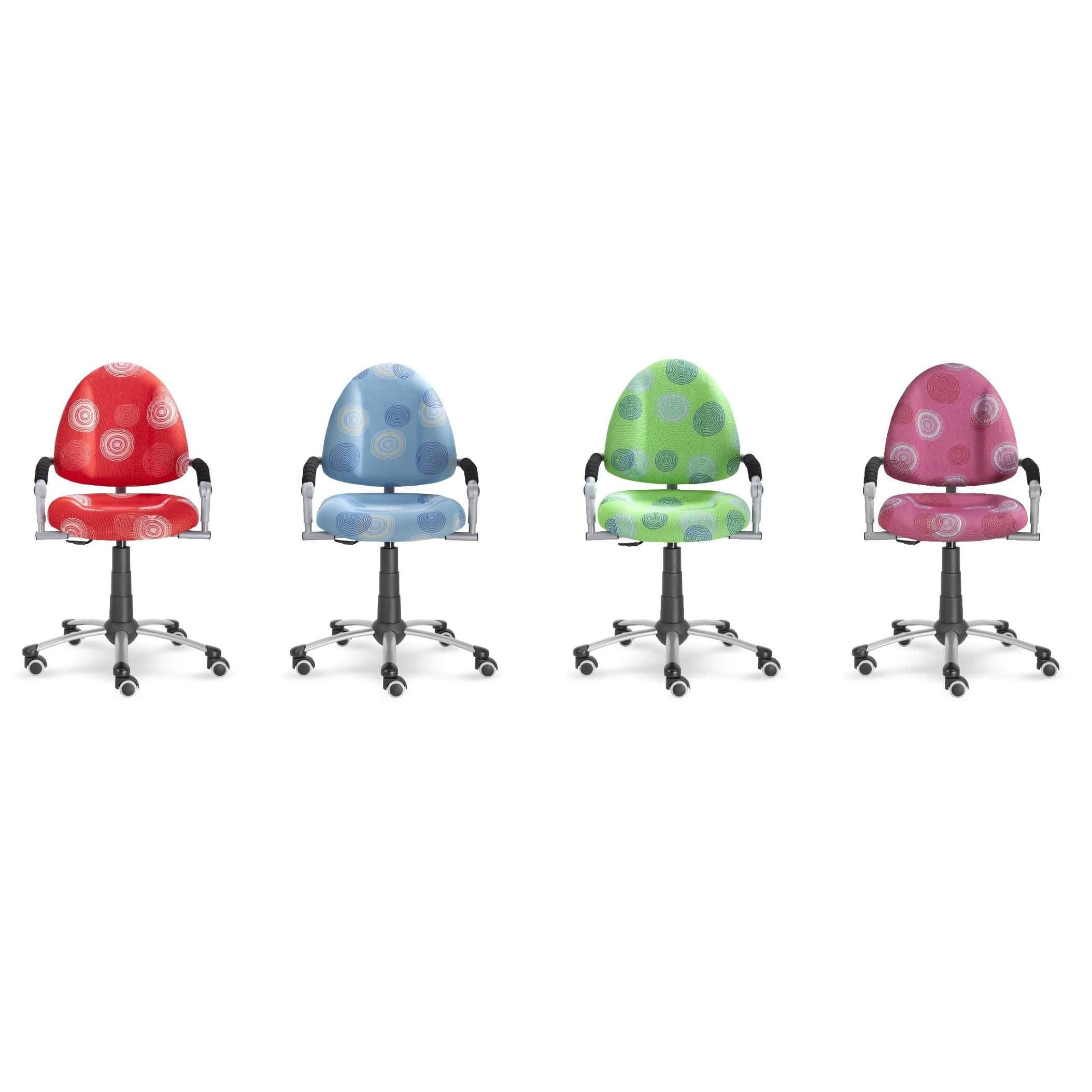 Mayer Ergonomiczne krzesło rosnące z dzieckiem Freaky czerwone kółka