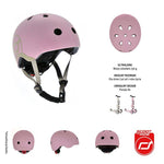 Scootandride Kask dla dzieci 1+ Rose