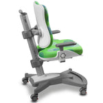 Mayer Ergonomiczne krzesło rosnące z dzieckiem MyChamp zielone kółka