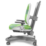 Mayer Ergonomiczne krzesło rosnące z dzieckiem MyChamp zielone kółka