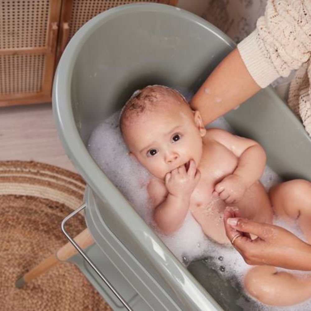 bébé-jou Wanienka dla niemowlaka Sense Breeze Green