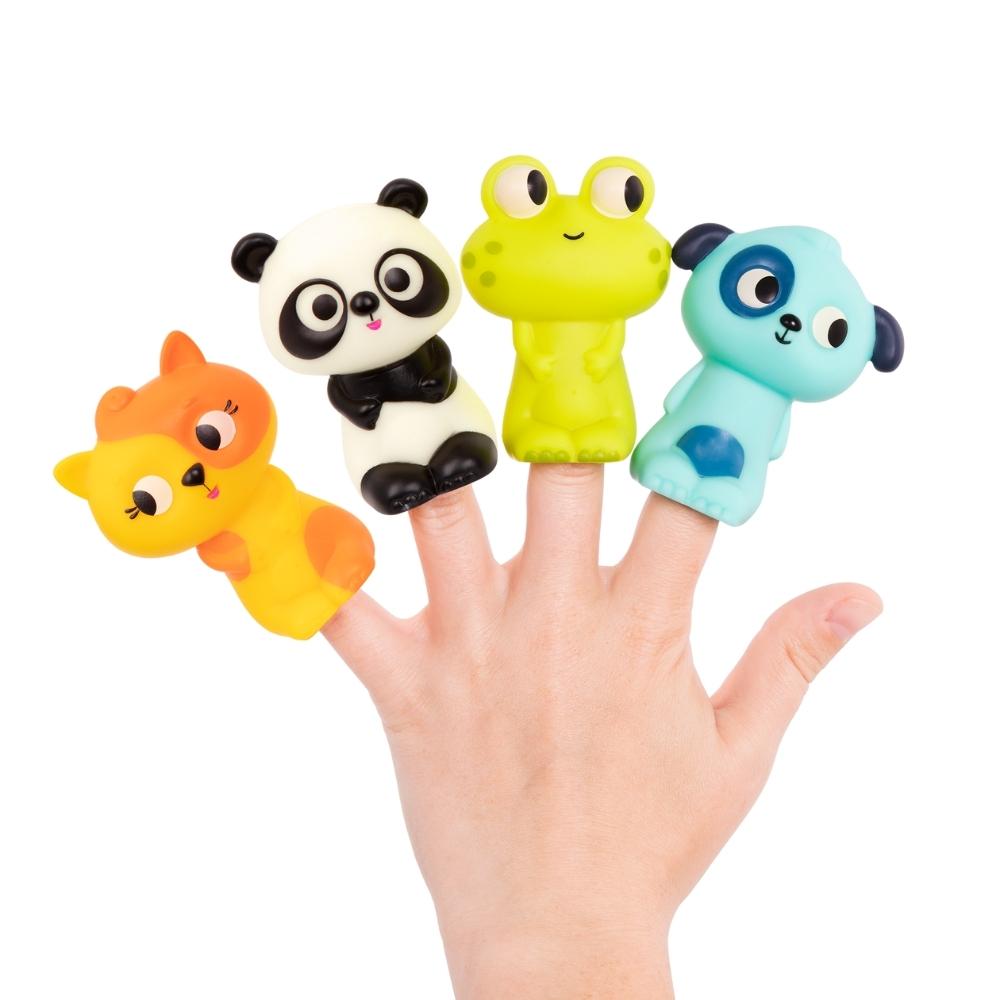 B.Toys Pacynki na palce Załoga
