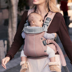 BABYBJORN nosidełko dla niemowlaka Harmony 3D Mesh Zgaszony Róż