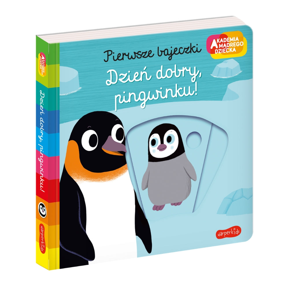Harperkids Dzień dobry, pingwinku! książka dla dziecka