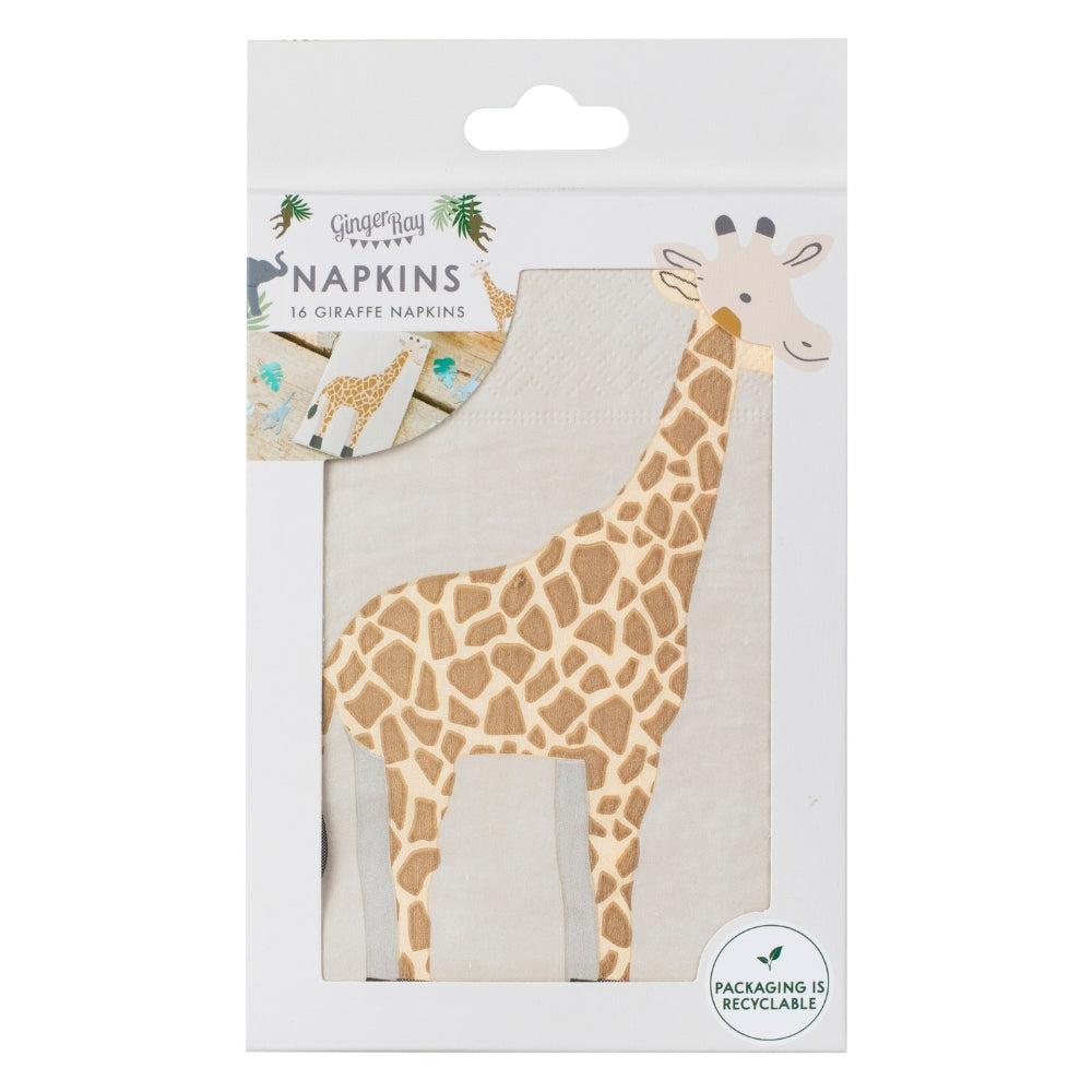 Gingerray serwetki papierowe Giraffe Paper Napkins