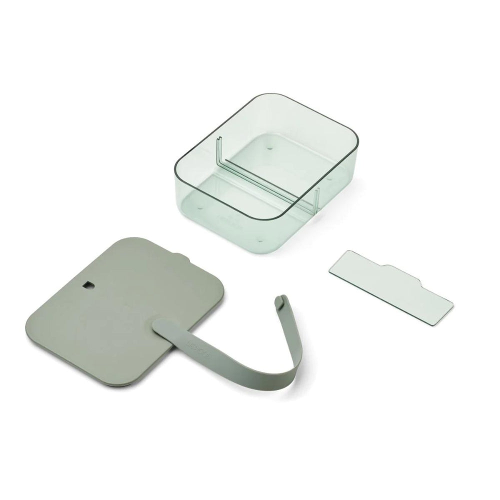 Liewood Lunchbox do szkoły Carin Large Faune green/Peppermint