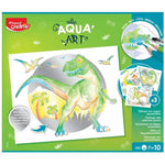 Maped Creativ Zestaw artystyczny dla dzieci Aqua Art dinozaury