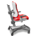 Mayer Ergonomiczne krzesło rosnące z dzieckiem MyChamp czerwone kółka