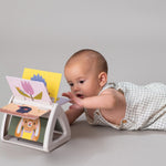 Taf toys Książeczka dla niemowląt obracająca się Tummy-Time