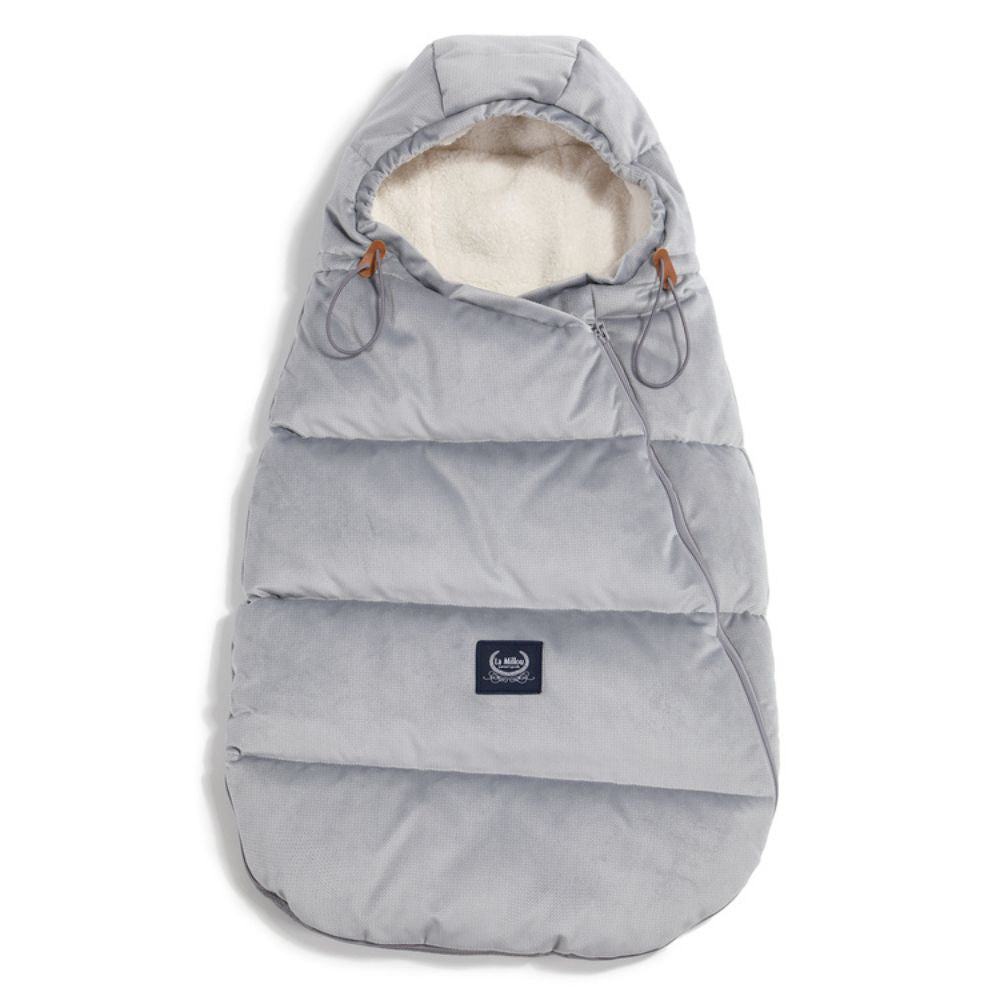 La Millou Śpiworek zimowy Aspen Winterproof Stroller Bag Baby Dark Grey