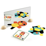 Djeco Gra edukacyjna dla dzieci Ze Mirror Zwierzęta