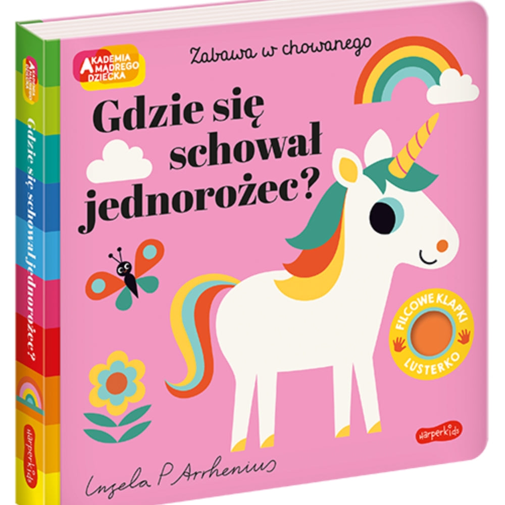 Harperkids Książka dla dzieci Akademia mądrego dziecka Gdzie się schował jednorożec?
