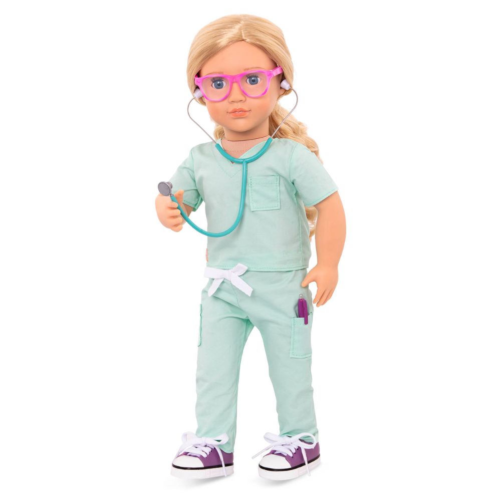 Our Generation Ubranka dla lalek 46 cm Sweet Surgeon strój Lekarki