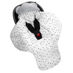 Sleepee Otulacz do fotelika samochodowego Royal Baby Grey