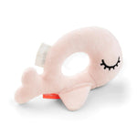 Done by Deer Grzechotka dla niemowlaka Ring Wally Powder Pink