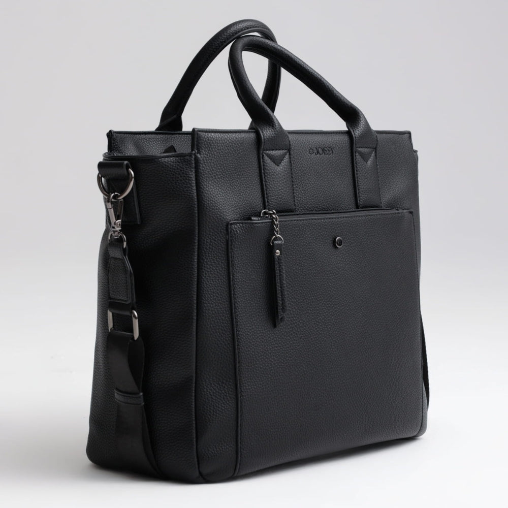 JOISSY Torba dla mamy GINA black/gun metal