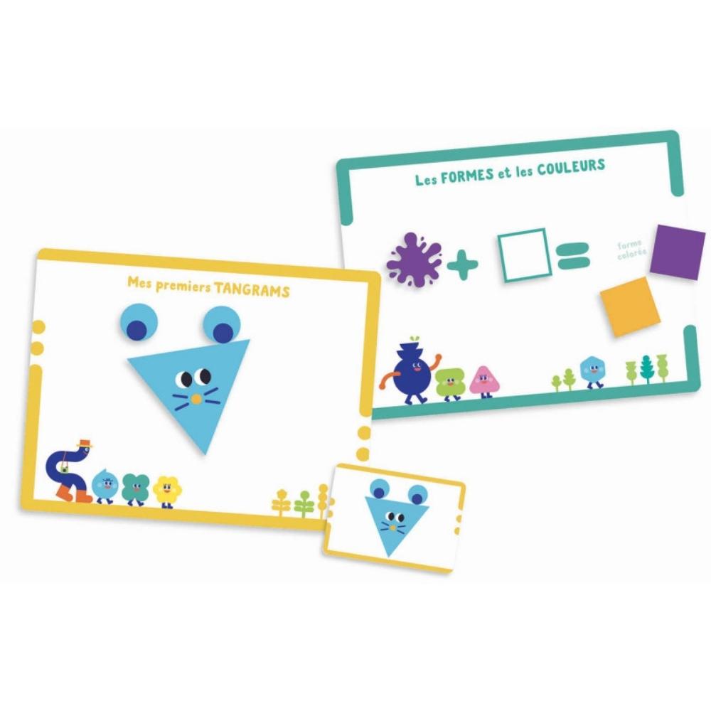 Auzou Magnesy dla dzieci Kształty i kolory