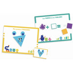 Auzou Magnesy dla dzieci Kształty i kolory