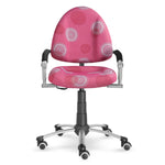 Mayer Ergonomiczne krzesło rosnące z dzieckiem Freaky różowe kółka
