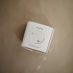 Mushie Bawełniany otulacz dla niemowlaka Belgian Grey