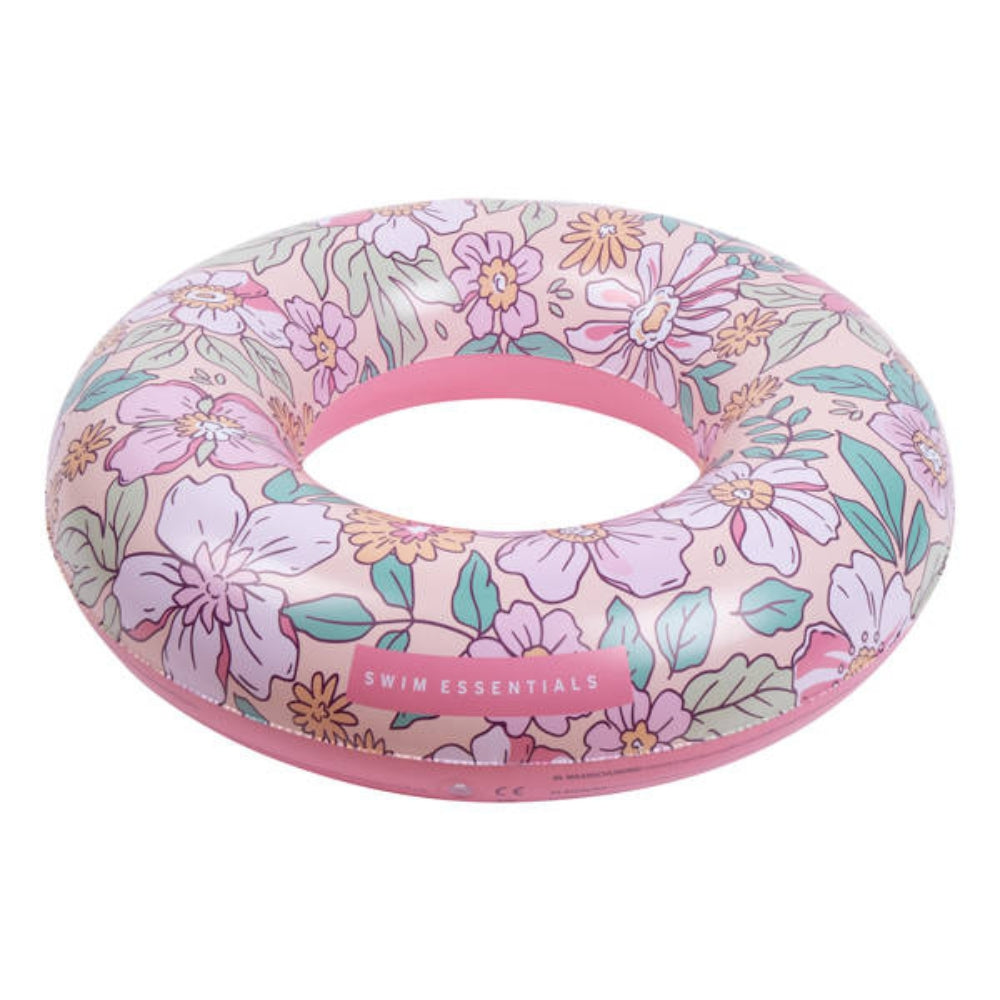 The Swim Essentials Koło do pływania dla dzieci Blossom 90cm