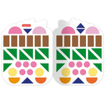 Auzou Pierwsze naklejki dla dzieci kształty Jednorożec