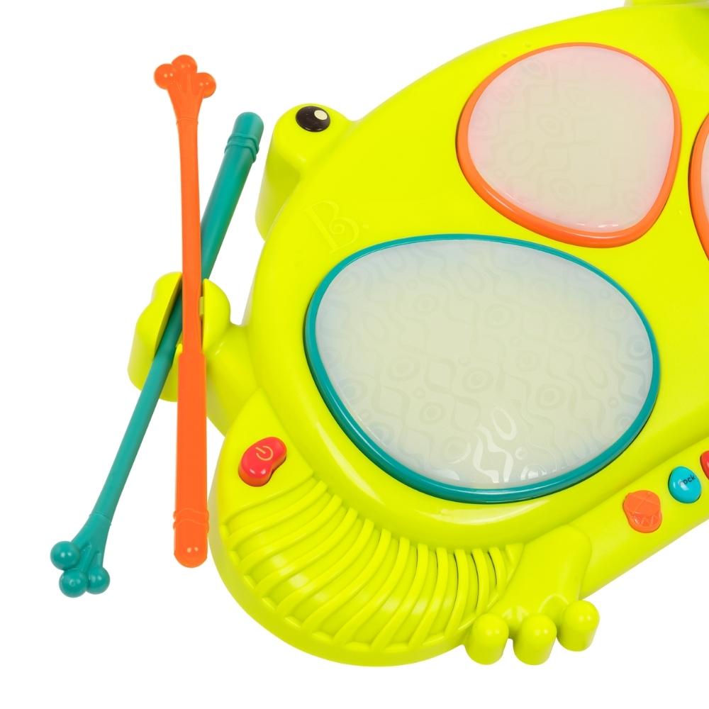 B.Toys Perkusja żaba zabawka interaktywna