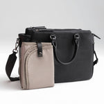 JOISSY Torba dla mamy MILA black/gun metal