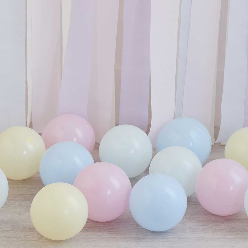 Gingerray balony lateksowe Pastel 13 cm Balloon Pack