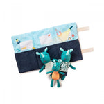 Lilliputiens Przytulanki rodzina nosorożców z rozkładaną matą Nosorożec Marius