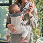 BABYBJORN nosidełko dla niemowlaka Harmony 3D Mesh Kremowy