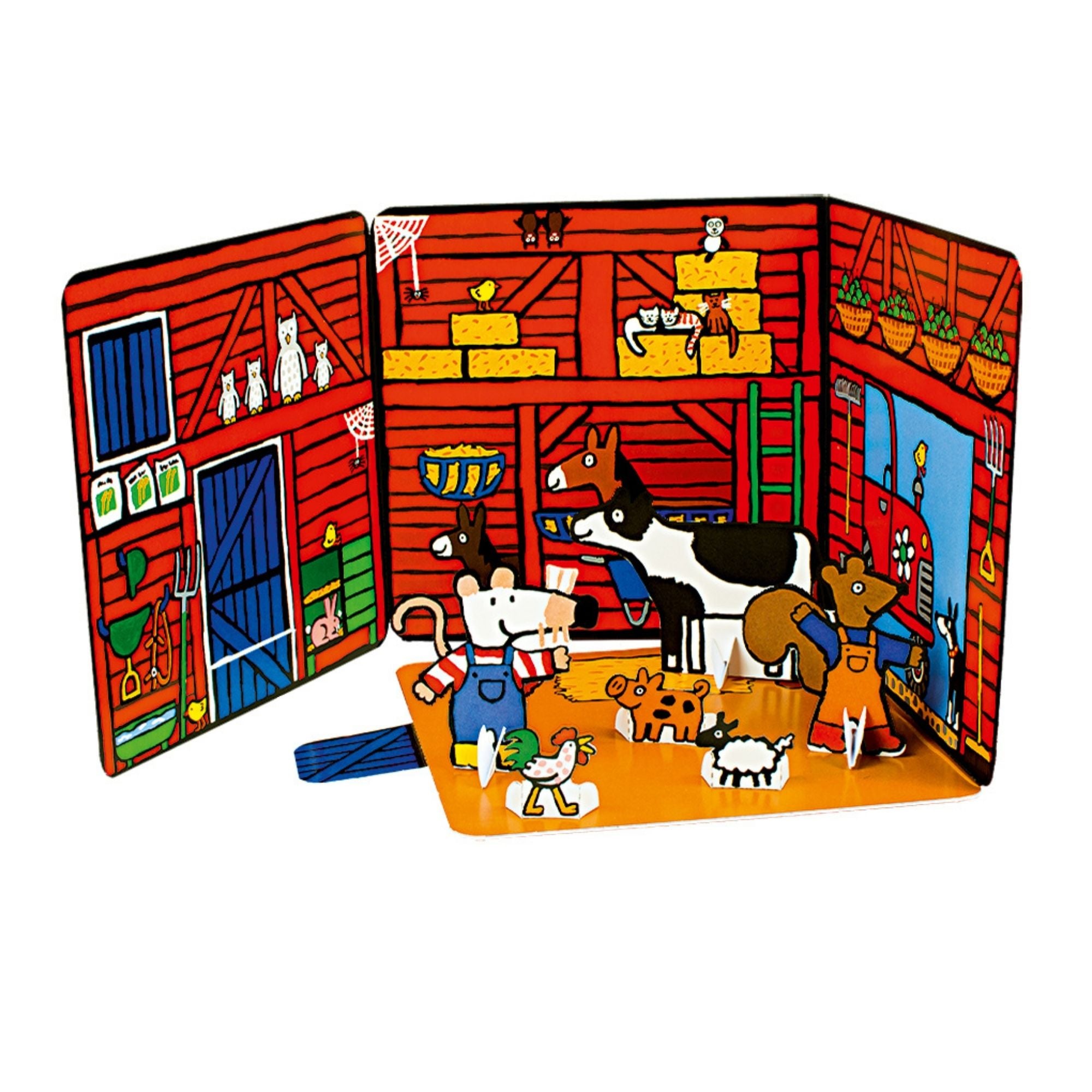 Dwie Siostry Książeczka dla dzieci Gospodarstwo Mysi