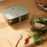 Liewood Lunchbox do szkoły Carin Large Tuscany rose/Dusty raspberry