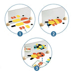 Djeco Gra edukacyjna dla dzieci Ze Mirror Zwierzęta