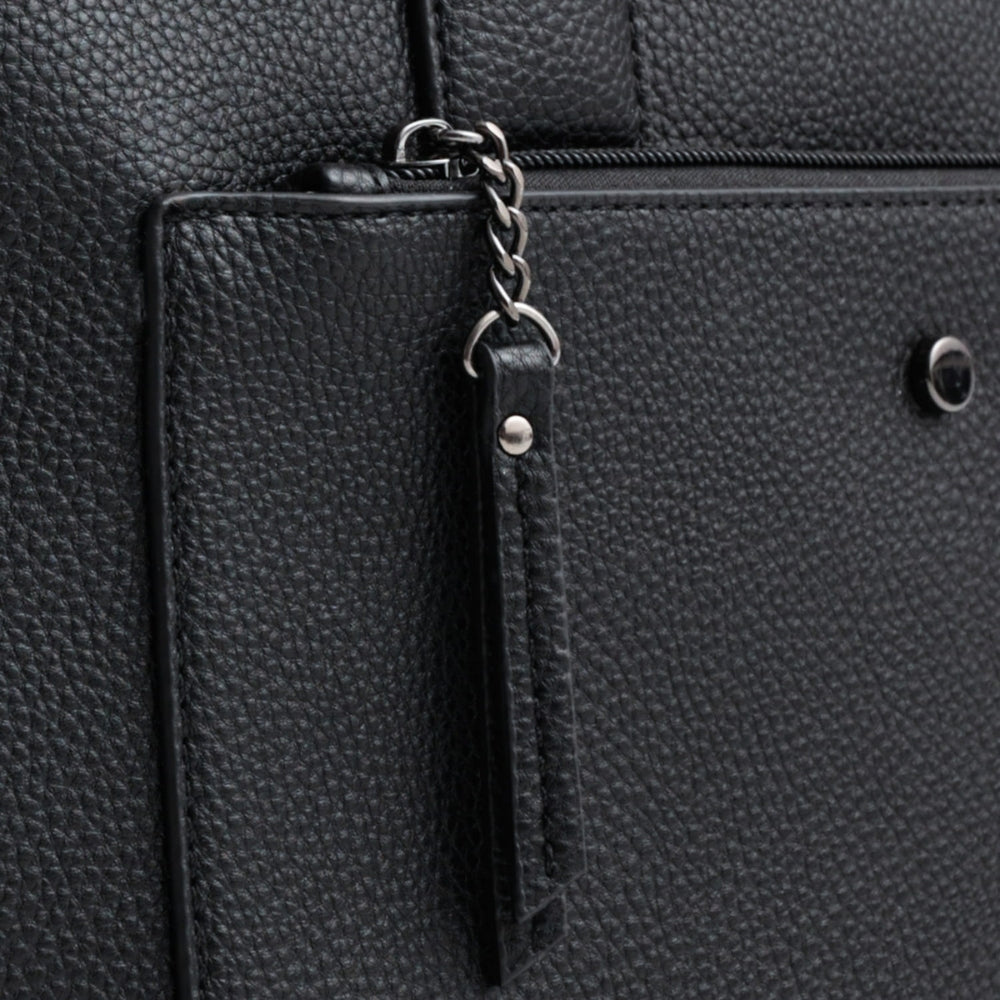 JOISSY Torba dla mamy GINA black/gun metal
