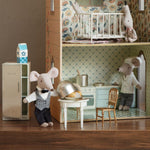 Maileg akcesoria tekturowa lodówka dla Myszek