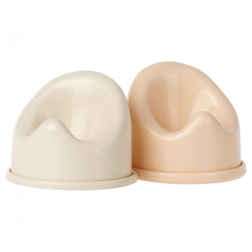Maileg akcesoria Nocnik Mikro Off white